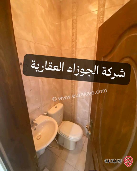 شقة ديلوكس مجددة بالكامل طابق ثاني مساحة 170م للايجار في عمان - حي الصحابة