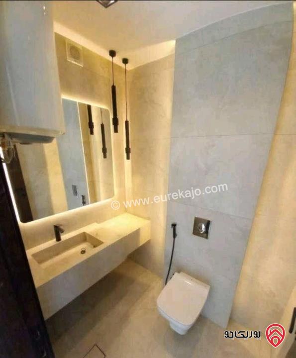 شقة طابقية مساحة 170م للايجار في عمان - ضاحية الامير راشد