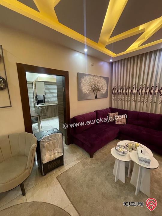 شقة سوبر ديلوكس طابق ثاني مساحة 150م للبيع في عمان - مرج الحمام