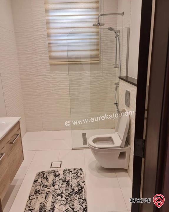 شقة فاخرة مفروشة أرضية مساحة 180م للايجار في عمان - عبدون 