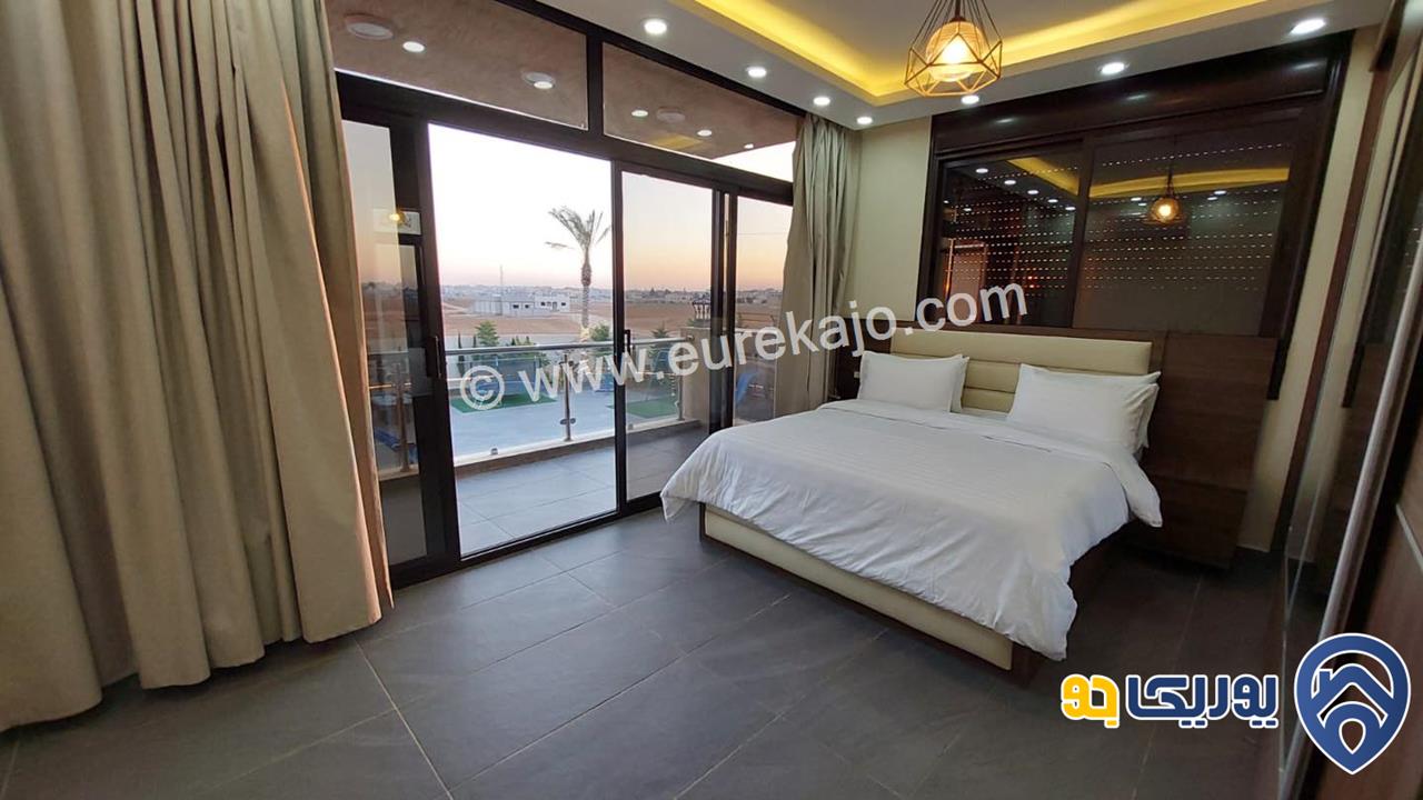 شاليه - مزرعة Sahara Villa للايجار اليومي في طريق المطار 
