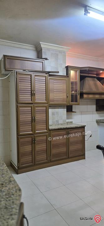 شقة ارضية طابقية مساحة 400م مع حديقة 130م للبيع في عمان - دير غبار