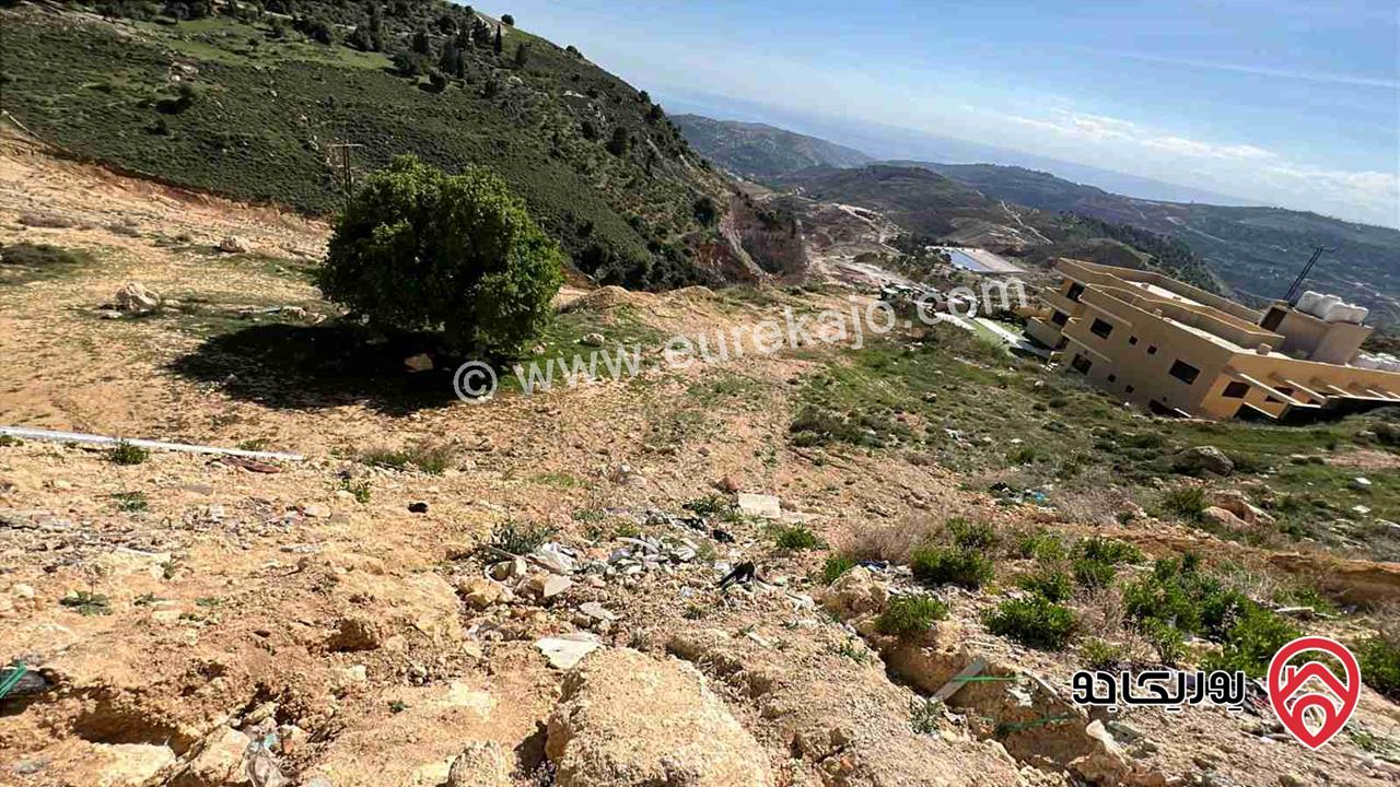 قطعة ارض مساحة 1 دونم و 170م للبيع في الفحيص تبعد 5-7 دقائق من دابوق 