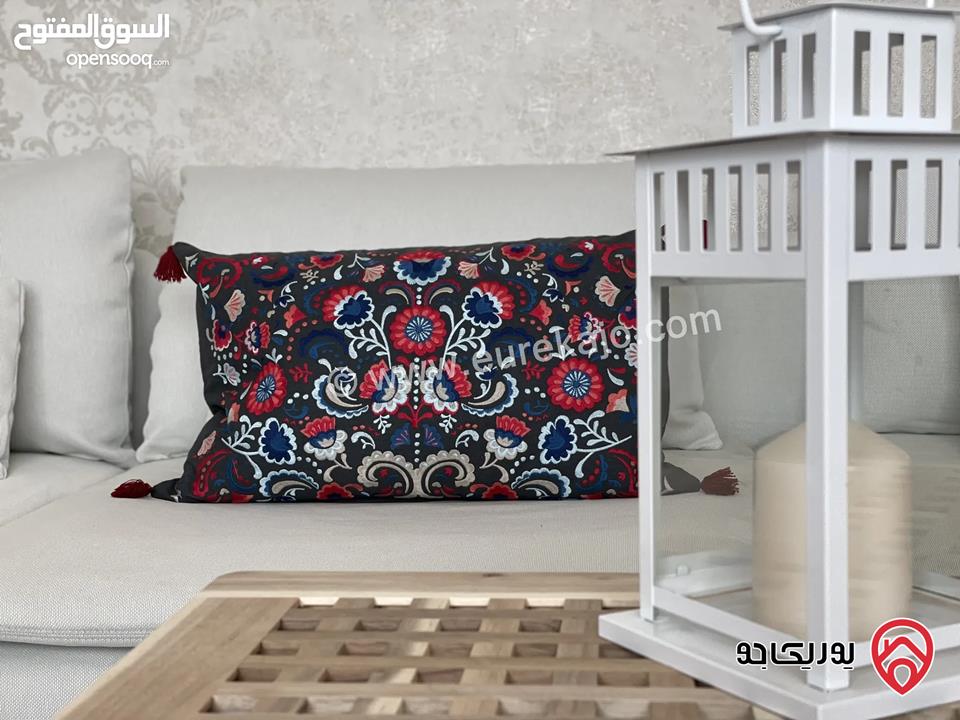 شقة مفروشة مساحة 100م للايجار في عمان - ام اذينة 