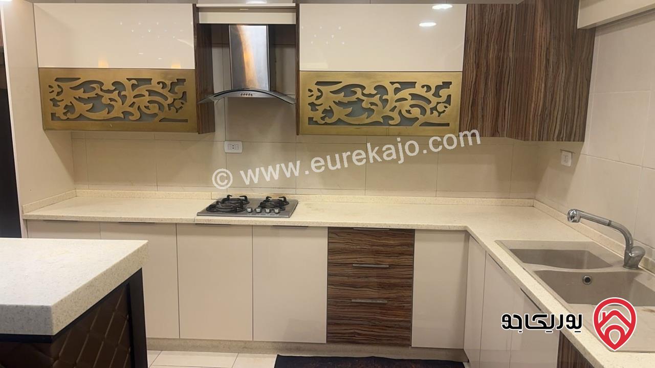 شقة فارغة مساحة 110م طابق أرضي للايجار في عمان - عبدون 