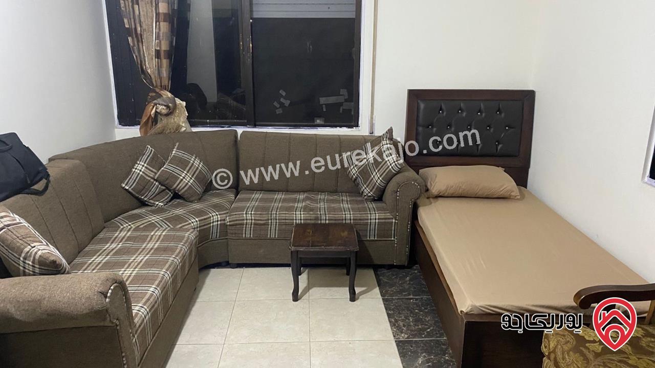 استوديوهات مفروشة طابق 3 واخير للإيجار في عمان - خلدا خلف فندق سدين