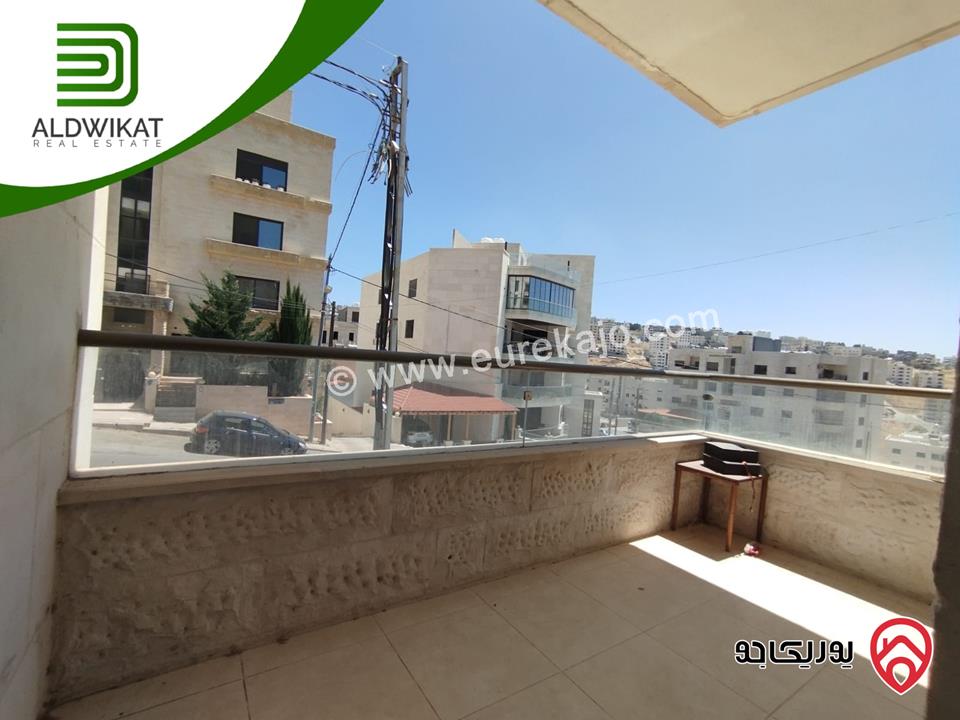 شقة للبيع في ابو السوس شبه أرضي مساحة البناء 127م مساحة الترس 95م
