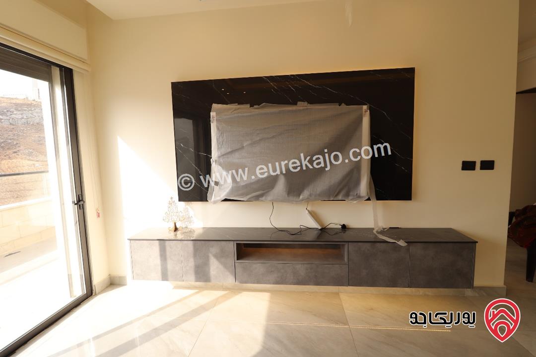 New, Furnished Ground-Floor Apartment 220 Sqm for Rent in Amman -Abdoun