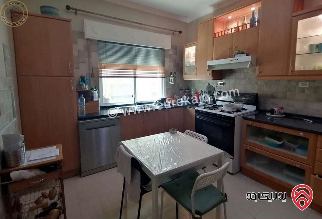 شقة طابق ثاني 145م تشطيب سوبر ديلوكس للبيع في عمان - أم أذينة