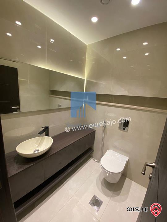 شقة فاخرة للبيع في عمان - أم السماق خلف الدر المنثور طابق ثاني 183م بسعر مغري