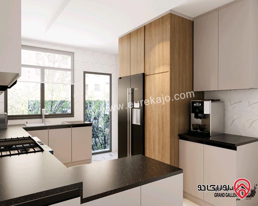 شقة طابق ثالث دوبلكس مع رووف مساحة 173م إطلالة بانورامية للبيع في عمان - شفا بدران