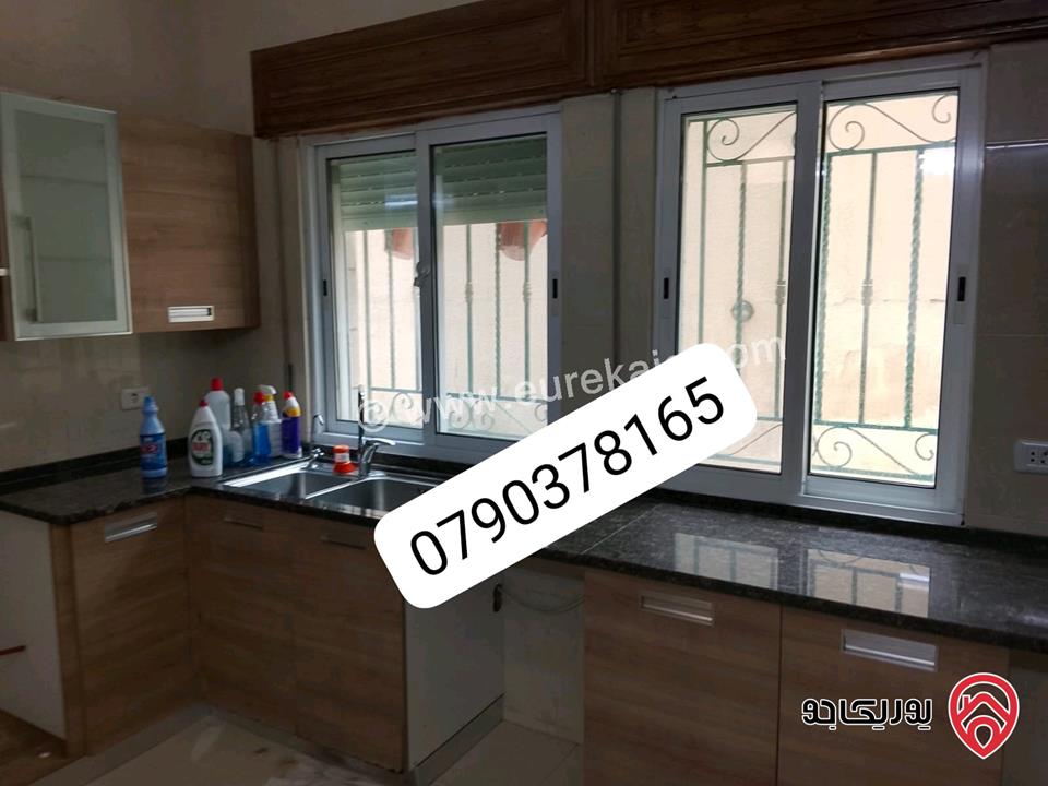 شقة ارضية مساحة 200م للايجار في عمان - الشميساني 