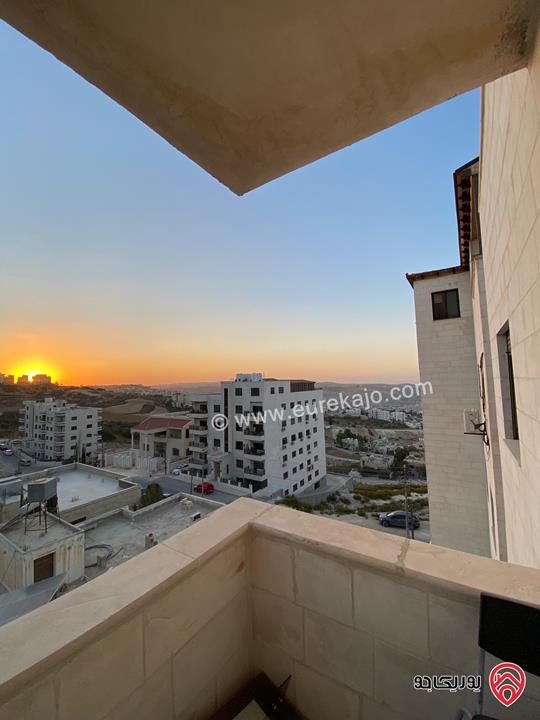 شقة مساحة 135م للبيع أقساط في عمان - الجبيهة 