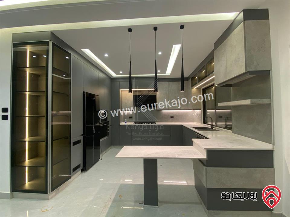 شقة فاخرة حديثة أرضية مساحة 156م للايجار في عمان - الكرسي