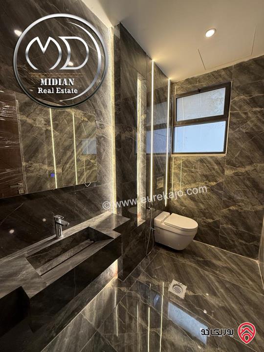 شقة جديدة للبيع في عمان - ديرغبار مساحة 190م طابق اول تشطيبات ديكورات عصرية فاخرة بسعر مميز جداً