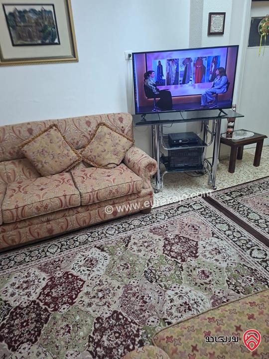 شقة ارضية مساحة 122م للبيع في عمان - جبل اللويبدة  