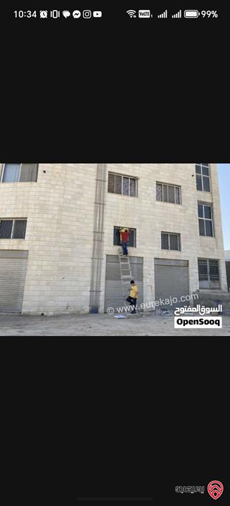 مجمع تجاري صناعي مساحات متعددة للايجار في عمان - أبو علندا