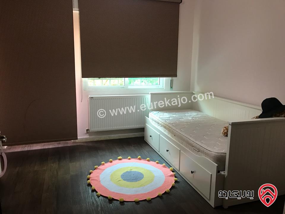 شقة شبه ارضي 126 متر مفروشة للبيع في عمان - الجندويل