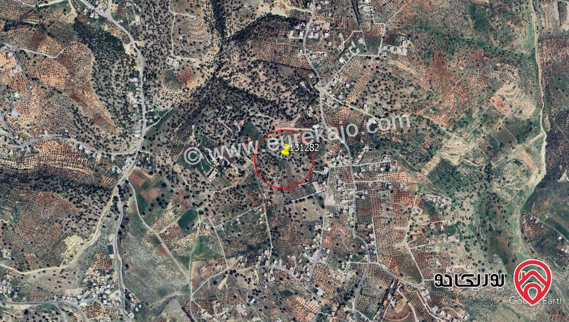 أرض مساحة 3700م للبيع في عمان - بدر الجديدة