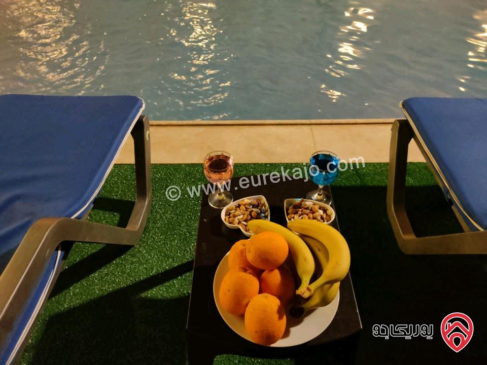 مزرعة مساحة البناء 107م على أرض 288م للبيع في البحر الميت الجوفة