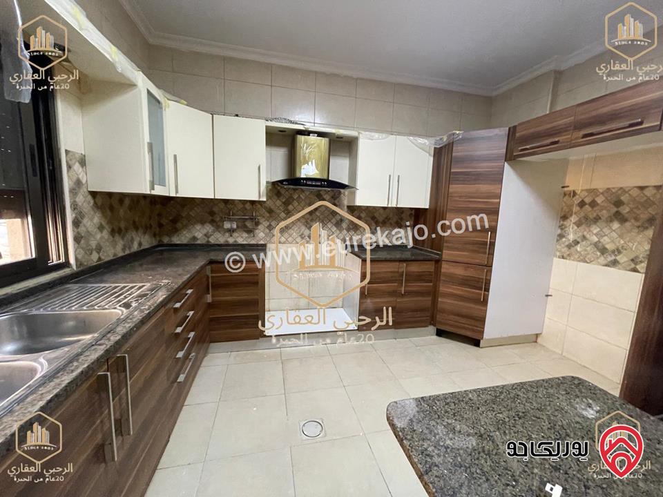 شقة طابق أول مساحة 190م للايجار في عمان - خلدا 