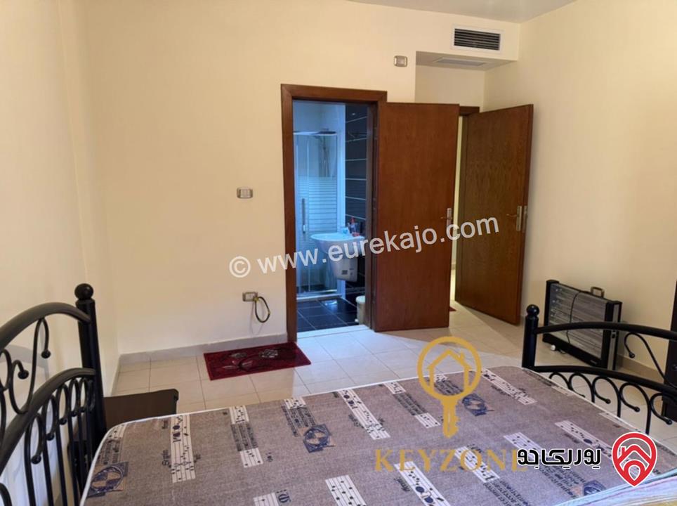 شقة مساحة 83م شبه أرضي للبيع مفروشة في عمان - دير غبار