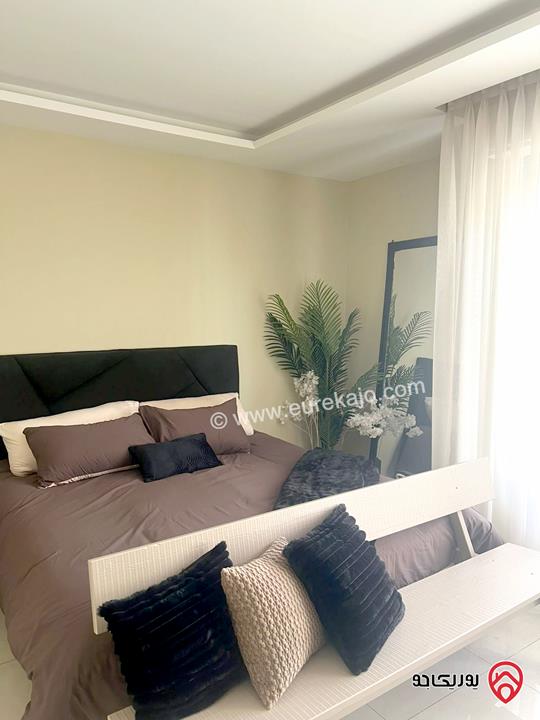 استديو مفروش بالكامل طابق أول مساحة 40م للإيجار في عمان - عبدون