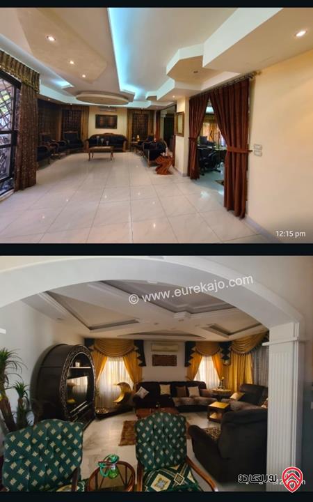 فيلا مساحة 500م على ارض 500م للبيع في عمان - الكرسي