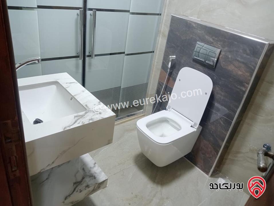 شقة طابق أرضي مساحة 200م للايجار في عمان - تلاع العلي 