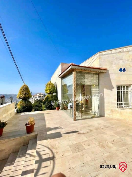 فيلا مساحة 500م على أرض 1157م للبيع في عمان - الجبيهة ضاحية الإمام الغزالي 