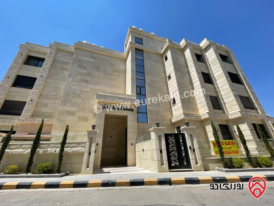 شقق طابق تسوية 235م / طابق ثالث دوبلكس 287م للبيع في عمان - ضاحية النخيل
