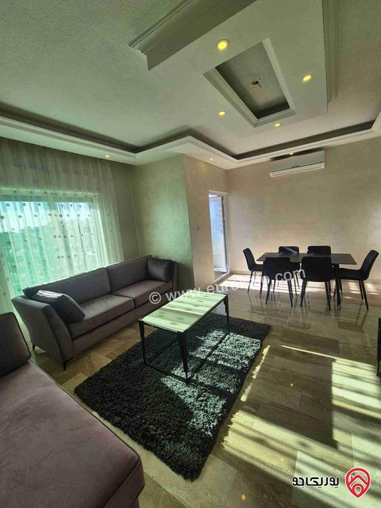Furnished luxurious apartment 120 sqm for Rent in Amman - Al Jandawil near King Hussein Business Park 