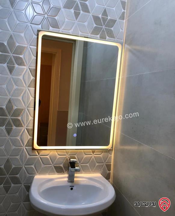 شقة مفروشة طابق اول مساحة 105م للايجار في عمان - عبدون 