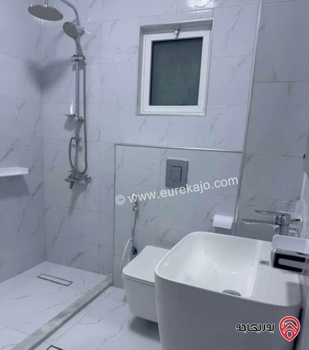 شقة طابق تسوية مساحة 180م للايجار في عمان - ضاحية الرشيد 