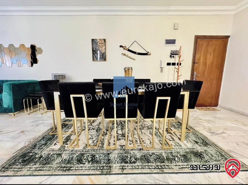 شقة مميزة للبيع في عمان - أم السماق طابق اول 160م تشطيب سوبر ديلوكس بسعر مغري