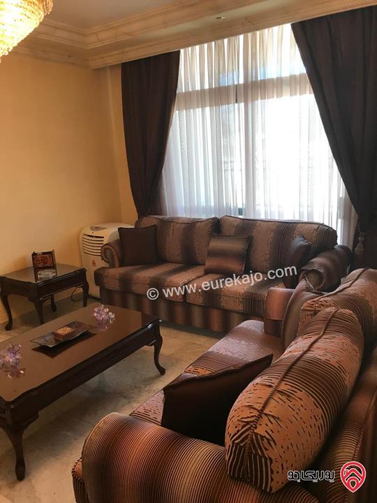 شقة مفروشة مساحة 150م للبيع في عمان -  الكرسي 
