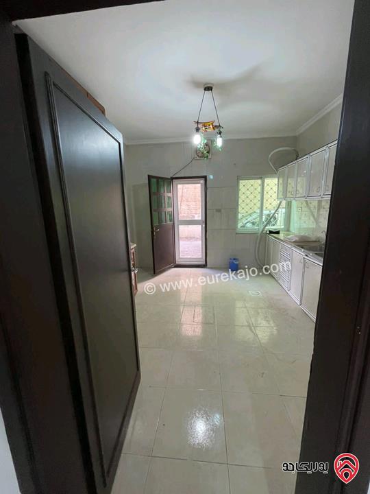 شقة شبه ارضية مساحة 150م للبيع في عمان - ضاحية الرشيد 