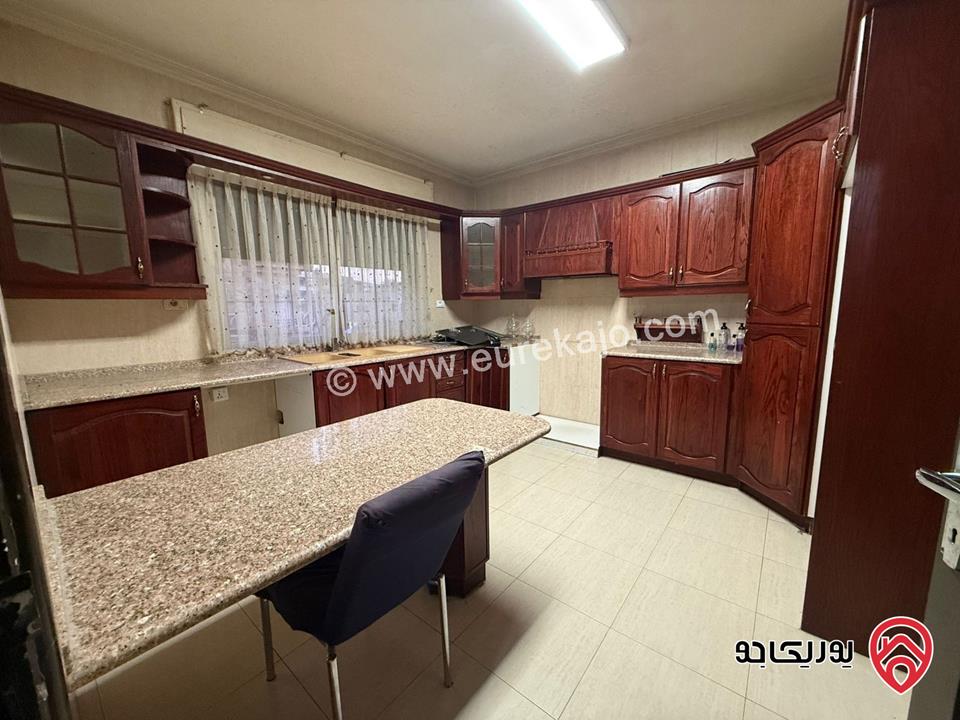 شقة طابق أول مساحة 170م للايجار في عمان - ام السماق 