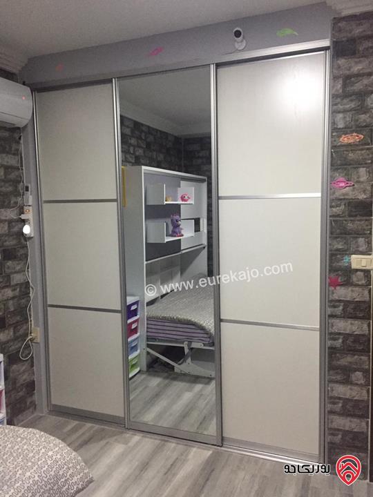  شقة شبه ارضية مساحة 170م داخلي و 110م خارجي للبيع في عمان - مرج الحمام