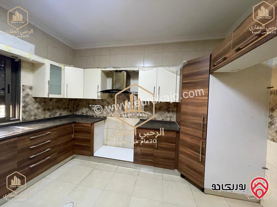 شقة طابق أول مساحة 190م للايجار في عمان - خلدا 