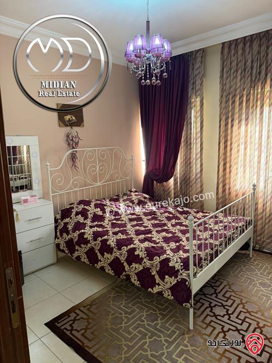 شقق مفروشة للايجار في عمان - ام اذينة تشطيبات و فرش سوبر ديلوكس اطلالة جميلة بسعر مميز