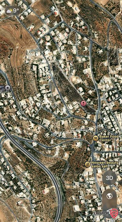 ارض مساحة 957م للبيع في السلط منطقة سوادا