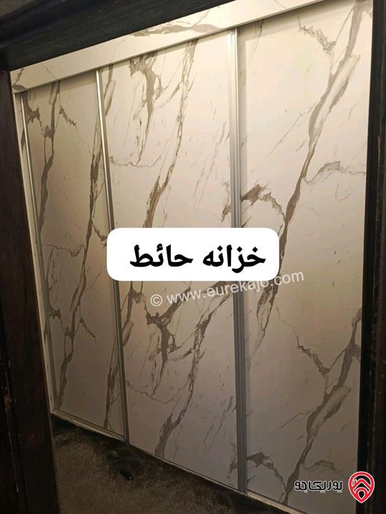 شقة مساحة 112م طابق ثالث للبيع في عمان - شفا بدران الكوم الغربي 