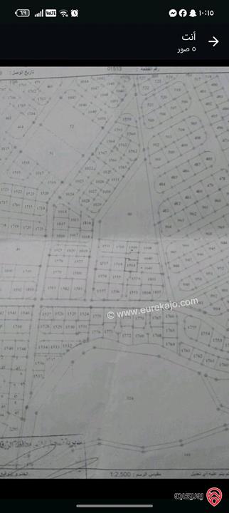 ارض مساحة 350م للبيع في الزرقاء - شومر