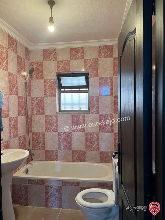 شقة أرضية مساحة 115م داخلي و 85م خارجي للببع في عمان - ضاحية الأمير حسن