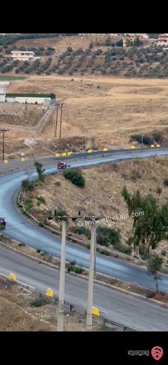قطعة ارض مساحة 3.400 دونم للبيع في جرش - المسطبه 