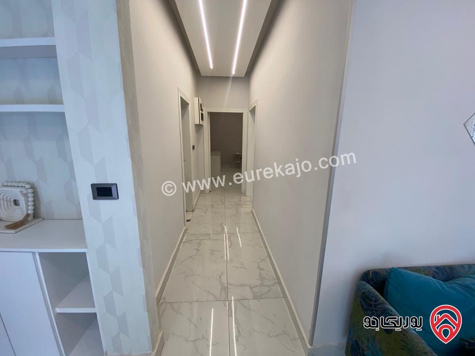 شقة مفروشة مساحة 100م للايجار في عمان - أم السماق 