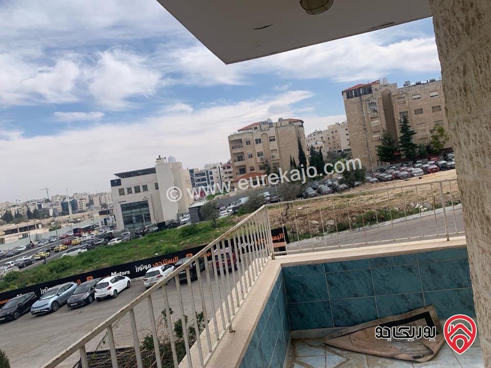 شقة للبيع في عمان - الرابية مساحة 200م ط1 ( البناء تنظيم أ احكام خاصة ) 