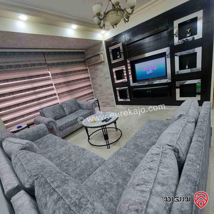 شقة مفروشة مساحة 120م للايجار في عمان - دير غبار 