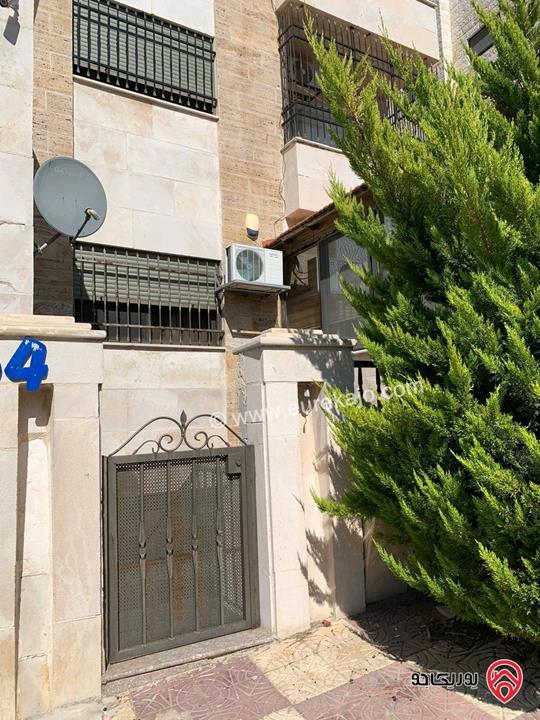 شقة طابق ارضي مساحة 147م و ترس 40م للبيع في عمان - تلاع العلي